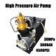 High Pressure Electric Pump Pcp Air Compressor For Paintball Air Rifles110v