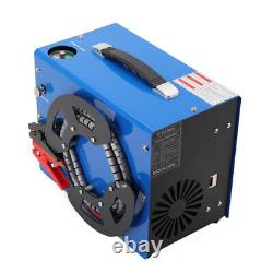 High Pressure PCP Air Compressor 30MPA 4500PSI Auto Stop Rifle HPA Airgun Pump