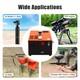 High Pressure Pump Airgun Rifle Pcp Air Compressor 4500psi Manual Stop 30mpa New