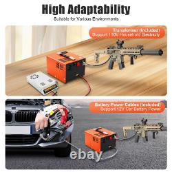 High Pressure Pump Airgun Rifle PCP Air Compressor 4500PSI Manual Stop 30MPA New