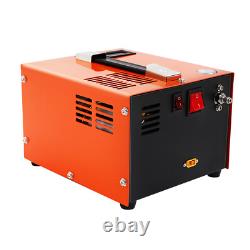 High Pressure Pump Airgun Rifle PCP Air Compressor 4500PSI Manual Stop 30MPA New