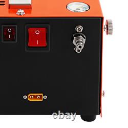 High Pressure Pump Airgun Rifle PCP Air Compressor 4500PSI Manual Stop 30MPA New