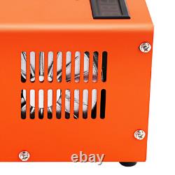 High Pressure Pump Airgun Rifle PCP Air Compressor 4500PSI Manual Stop 30MPA New