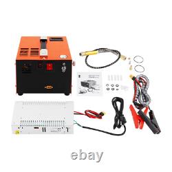 High Pressure Pump Airgun Rifle PCP Air Compressor 4500PSI Manual Stop 30MPA New
