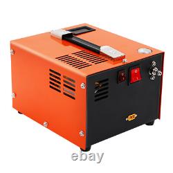 High Pressure Pump Airgun Rifle PCP Air Compressor 4500PSI Manual Stop 30MPA New