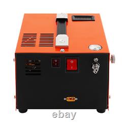 High Pressure Pump Airgun Rifle PCP Air Compressor 4500PSI Manual Stop 30MPA New