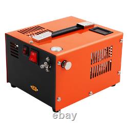High Pressure Pump Airgun Rifle PCP Air Compressor 4500PSI Manual Stop 30MPA New