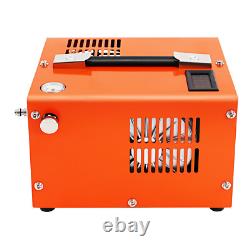 High Pressure Pump Airgun Rifle PCP Air Compressor 4500PSI Manual Stop 30MPA New