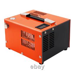 High Pressure Pump Airgun Rifle PCP Air Compressor 4500PSI Manual Stop 30MPA New