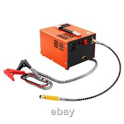 High Pressure Pump Airgun Rifle PCP Air Compressor 4500PSI Manual Stop 30MPA New