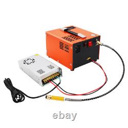 High Pressure Pump Airgun Rifle PCP Air Compressor 4500PSI Manual Stop 30MPA New