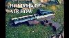 Homemade Powerful Pcp Air Gun Arrow Shooting