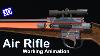 How Air Rifle Works Pcp Air Gun Works Animation