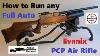 How To Run Any Full Auto Evanix Rifle Select Fire Pcp Air Rifle