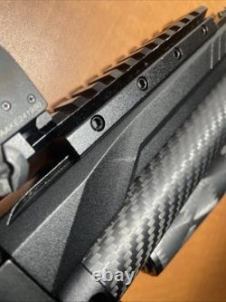 Huben Gk1 V3.25 Cal Air Pistol With Red Dot And Silencer Used
