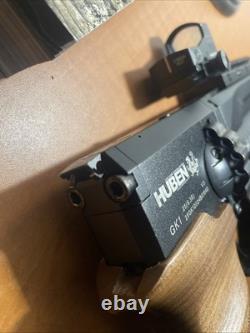 Huben Gk1 V3.25 Cal Air Pistol With Red Dot And Silencer Used