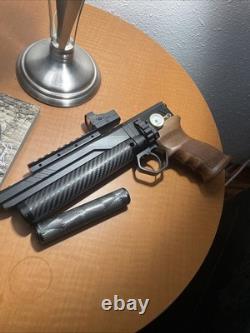 Huben Gk1 V3.25 Cal Air Pistol With Red Dot And Silencer Used