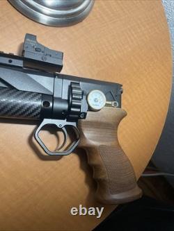 Huben Gk1 V3.25 Cal Air Pistol With Red Dot And Silencer Used