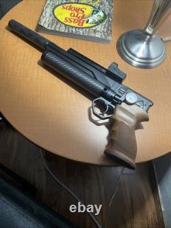 Huben Gk1 V3.25 Cal Air Pistol With Red Dot And Silencer Used