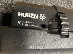 Huben K1 Air Rifle. 22 Cal 2023 With Loading Gate(blemished)