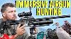 Immersive Airgun Hunting With Element Optics I Air Gun Pest Control In Africa