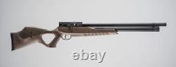 JTS Airacuda MAX Regulated. 22 Caliber Wood Stock PCP Air Rifle