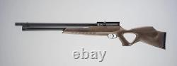 JTS Airacuda MAX Regulated. 22 Caliber Wood Stock PCP Air Rifle