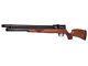 Jts Airacuda Pcp Air Rifle 0.22 Cal Adept Hunter With Few Predators