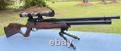 JTS Airacuda max. 25 Cal PCP +Combo Scope, Rings and Bipod