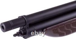 JTS Brawn BullPup Bull Pup Sidelever Wood Stock PCP Repeater Air Rifle