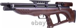 JTS Brawn BullPup Sidelever. 25 Caliber Wood Stock PCP Repeater Air Rifle