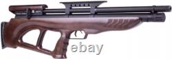 JTS Brawn BullPup Sidelever. 25 Caliber Wood Stock PCP Repeater Air Rifle