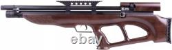 JTS Brawn BullPup Sidelever. 25 Caliber Wood Stock PCP Repeater Air Rifle
