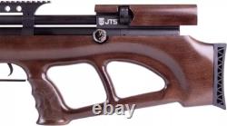 JTS Brawn BullPup Sidelever. 25 Caliber Wood Stock PCP Repeater Air Rifle