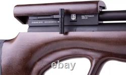 JTS Brawn BullPup Sidelever. 25 Caliber Wood Stock PCP Repeater Air Rifle