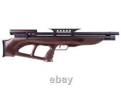 JTS Brawn Bullpup. 177 Cal. PCP Air Rifle Hardwood