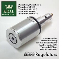 KRAL Puncher Range Air Rifle PCP Regulator'MK9 Lane Lancet' Made in UK