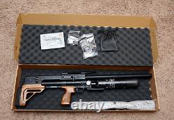 Kalibrgun Cricket II Tactical. 22 PCP Air Rifle 580cc Bottle NEW