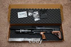 Kalibrgun Cricket II Tactical. 22 PCP Air Rifle 580cc Bottle NEW