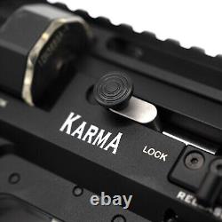 Karma Sls Compact Regulated Semi-auto And Side Lever Pcp Air Rifle. 22 Caliber