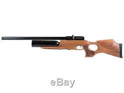 Kral Arms Puncher Jumbo PCP Air Rifle 0.25 cal Walnut Stock