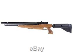 Kral Arms Puncher Pitbull PCP Air Rifle 0.22 cal Walnut Stock