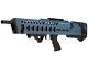 Kral Puncher Armour Pcp Air Rifle Blue. 25 Caliber Includes 2 Magazines Pistol G