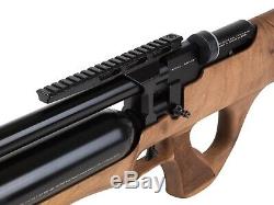 Kral Puncher Ekinoks Semi-Auto Air Rifle PCP Turkish Walnut Stock 0.177
