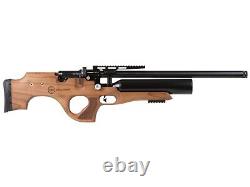 Kral Puncher Knight W PCP Air Rifle Turkish Walnut Stock 0.22 Cal with Pellets