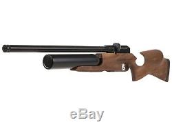 Kral Puncher Pro 500 PCP Air Rifle 0.22 cal Walnut Stock