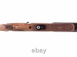 Kral Puncher Pro 500 PCP Air Rifle 0.25 cal Walnut Stock