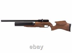 Kral Puncher Pro 500 PCP Air Rifle 0.25 cal Walnut Stock
