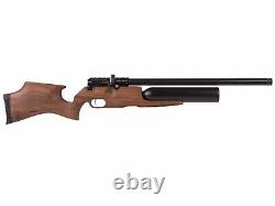 Kral Puncher Pro 500 PCP Air Rifle 0.25 cal Walnut Stock