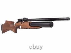 Kral Puncher Pro 500 PCP Air Rifle 0.25 cal Walnut Stock